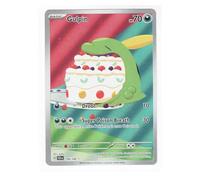 Pokemon - Gulpin 154/142 Stellar Crown - Illustration Rare IR - Foil Single Card
