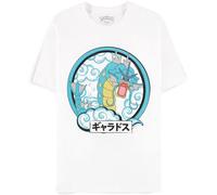 Pokémon Gyarados Men's T-Shirt White Fan Merch, Movies, Gaming, Nintendo, TV Series, White, S