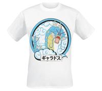 Pokémon Gyarados Men's T-Shirt White Fan Merch, Movies, Gaming, Nintendo, TV Series, White, S