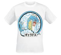 Pokémon Gyarados T-Shirt white S