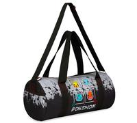 Pokemon Gym Bag for Kids, Pikachu Boys Duffle Bag Large Holdall