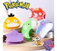 Pokemon Hair Claw for Women Cartoon Pikachu Hair Clip for Girls Fashion Hair Crab Clip Ladies Elegant Head Accessories CSO0296-3.