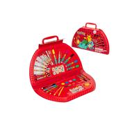 Pokemon Halfmoon Artcase in Red Pokemon Red