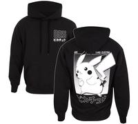 Pokemon - - Halftone Pik - hoodies - Unisex - pullover hoodie - Small - G777z
