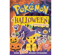 Pokémon Halloween Sticker Book: New for 2026, with over 150 spooky stickers! The perfect trick-or-treating gift for fans of the Pokémon TV series and games aged 5, 6, 7, 8 and up!