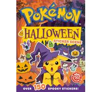 Pokemon Halloween Sticker Scene