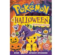 Pokémon Halloween Sticker Scene: New for autumn 2026, with over 150 spooky stickers! The perfect trick-or-treating gift for fans of the Pokémon TV series and games aged 5, 6, 7, 8 and up!