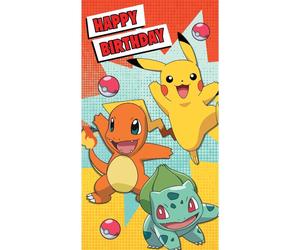 Pokemon Happy Birthday Card