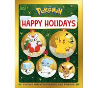 Pokemon Happy Holidays: Festive Fun with Pikachu and Friends
