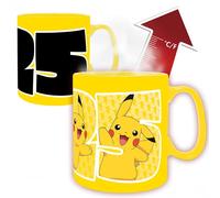 Pokemon Heat Change Mug 460Ml Pikachu 25 CB Color Changing Cup ABYSTYLE