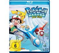 Pokémon Heroes - Der Film (DVD) Rica Matsumoto Kunihiko Yuyama Jim Malone