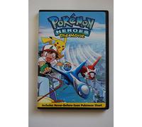 Pokemon Heroes [DVD] [2003] [Region 1] [US Import] [NTSC]