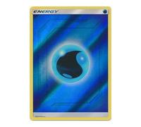 Pokemon Hidden Fates En3 Water Energy (Reverse Holo)
