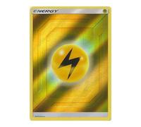 Pokemon Hidden Fates En4 Lightning Energy (Reverse Holo)