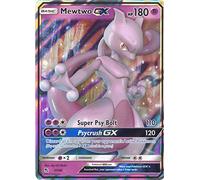 Pokemon Hidden Fates Mewtwo-GX - 31/68 Trading Card, 1.0 unit, Ungraded, Unisex Kid Theme, TCG Graded