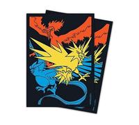 POKÉMON Hidden Fates: Moltres, Zapdos, & Articuno Sleeves (65)