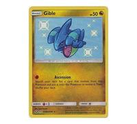 Pokémon HIDDEN FATES SHINY VAULT SV38/SV94 GIBLE (HOLO)