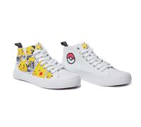Pokémon High Top - White - UK 8 / EU 42 / US Men's 8.5 / US Women's 10