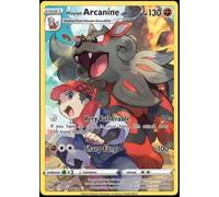 Pokemon - Hisuian Arcanine TG08/TG30 - Lost Origin - Trainer Gallery - Holo Card