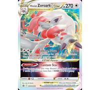 Pokemon - Hisuian Zoroark Vstar SWSH298 - Black Star Promo - Foil Single Card