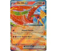 Pokemon - Ho-oh ex 007/034 CLC - Trading Card Game Classic - Holo Foil - Single Card