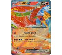 Pokemon - Ho-oh ex 007/034 CLC - Trading Card Game Classic - Holo Foil - Single Card