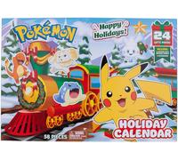 Pokemon 24 Day Christmas Advent Calendar Features 16 2-Inch Battle Figures