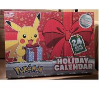 Pokemon Holiday/Advent/Christmas Calendar, 16 pearlescent figures, new sealed