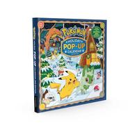 Pokémon Holiday Advent Pop-Up Tree Calendar: Come Join Pikachu and Its Friends as They Celebrate the Holidays by the Fire!: 2 (Pokemon Pikachu Press)