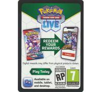 Pokemon Holiday Calendar 2023 Code Card