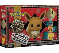 Pokémon Holiday Calendar with 24 Pop! Vinyl Figures - Funko Collectible Set