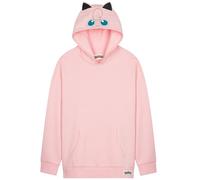 Pokemon Hoodie for Boys Teens, Hooded Sweatshirt, Pikachu Eevee Pullover Casual Sports, Long Sleeve Jumper, Anime Gifts for Boys (9-10 Years, Pink Jigglypuff)