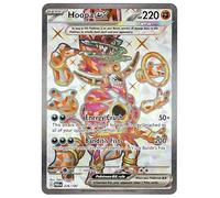 Pokemon - Hoopa ex 226/182 - Paradox Rift - Tera Full Art - Ultra Rare - Single Card