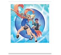 Pokemon Hop's Zacian Sticker