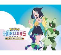 Pokémon Horizons: Season 2 - The Search for Laqua - Volume 201