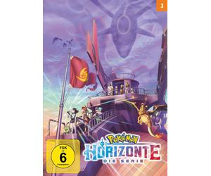 Pokémon Horizonte - Volume 3 (DVD) Daiki Yamashita Yuji Asada Saga Satoshi