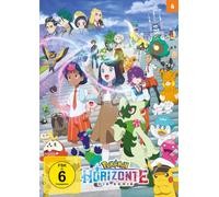 Pokémon Horizonte - Volume 4 (DVD) Megumi Hayashibara Saga Satoshi Yuji Asada