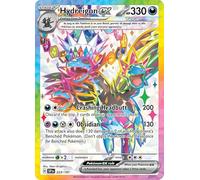 Pokemon - Hydreigon ex 223/191 - Surging Sparks - Full Art Ultra Rare - Foil Card