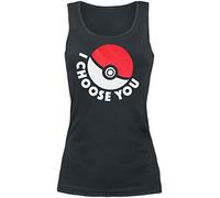 Pokemon I Choose You Top Black L