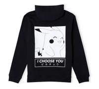 Pokémon I Choose You Unisex Hoodie - Black - XL