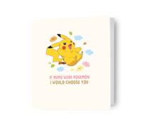 Pokemon 'I Would Choose You' Mother's Day Card