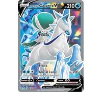 Pokémon Ice Rider Calyrex V - 163/198 - Full Art Ultra Rare - Sword & Shield - Chilling Reign - Collectible Card - 1