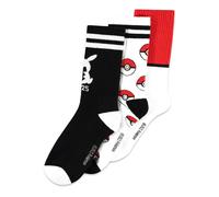 Difuzed Sport Pokémon Socks 3 Units