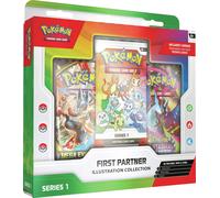 Pokemon Trading Card Game - First Partner Illustration Collection - Series 1