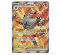 Pokemon - Incineroar ex 187/162 - Temporal Forces - Full Art - Ultra Rare - Holo Foil Card
