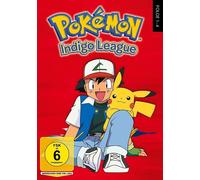 Pokémon: Indigo League, Episodes 1-4 by Masamitsu Hidaka | DVD NEW MISB