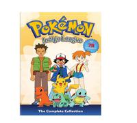 Pokemon Indigo League S1 DVD Box Set All 78 Episodes NTSC R1 Brand New Sealed