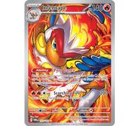 Pokémon - Infernape 173/167 - Twilight Masquerade - Rare Illustration - Full Art - Alternative Collectible Card