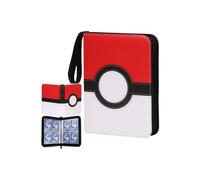 Pokemon-Inspired PU Zipper Card Album Collection Book