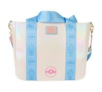 Pokemon: Iridescent Pikachu Tote Crossbody Bag with Coin Bag